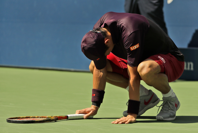 Illustration for article titled Wet Tennis Is Bad For The Players And Painful To Watch